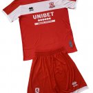 Kids Middlesbrough Home Youth Kit 2024/2025 Jersey Shirt Soccer Football 24/25