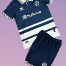 Kids Millwall Home Youth Kit 2024/2025 Jersey Shirt Soccer Football 24/25