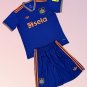 Kids Newcastle United 3rd Third Youth Kit 2025/2026 Jersey Shirt Soccer Football 25/26