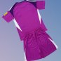 Kids Newcastle United Goalkeeper Purple Youth Kit 2025/2026 Jersey Shirt Soccer Football 25/26