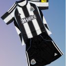 Kids Newcastle United Home Youth Kit 2025/2026 Jersey Shirt Soccer Football 25/26