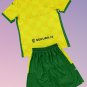 Kids Norwich City Home Youth Kit 2024/2025 Jersey Shirt Soccer Football 24/25