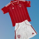 Kids Nottingham Forest Home Youth Kit 2025/2026 Jersey Shirt Soccer Football 25/26