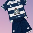 Kids Pachuca Home Youth Kit 2024/2025 Jersey Shirt Soccer Football 24/25