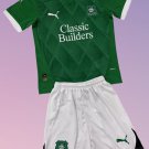 Kids Plymouth Argyle Home Youth Kit 2024/2025 Jersey Shirt Soccer Football 24/25