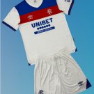Kids Rangers FC Away Youth Kit 2025/2026 Jersey Shirt Soccer Football 25/26