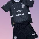 Kids Rayados Monterrey 3rd Third Youth Kit 2024/2025 Jersey Shirt Soccer Football 24/25
