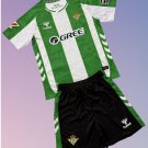 Kids Real Betis Home Youth Kit 2025/2026 Jersey Shirt Soccer Football 25/26