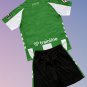 Kids Real Betis Home Youth Kit 2025/2026 Jersey Shirt Soccer Football 25/26