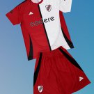 Kids River Plate 3rd Third Youth Kit 2025/2026 Jersey Shirt Soccer Football 25/26