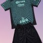 Kids Santos Laguna Away Youth Kit 2024/2025 Jersey Shirt Soccer Football 24/25
