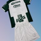 Kids Santos Laguna Home Youth Kit 2024/2025 Jersey Shirt Soccer Football 24/25