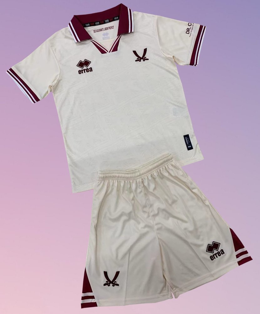 Kids Sheffield United 3rd Third Youth Kit 2024/2025 Jersey Shirt Soccer Football 24/25