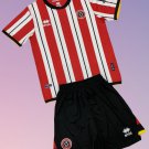 Kids Sheffield United Home Youth Kit 2024/2025 Jersey Shirt Soccer Football 24/25
