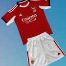 Kids SL Benfica Home Youth Kit 2025/2026 Jersey Shirt Soccer Football 25/26