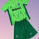 Kids Sporting CP Lisbon 4th Fourth Youth Kit 2024/2025 Jersey Shirt Soccer Football 24/25
