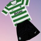 Kids Sporting CP Lisbon Home Youth Kit 2025/2026 Jersey Shirt Soccer Football 25/26