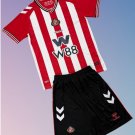Kids Sunderland AFC Home Youth Kit 2025/2026 Jersey Shirt Soccer Football 25/26