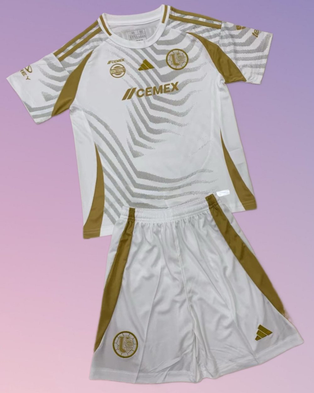 Kids Tigres UANL 3rd Third Youth Kit 2024/2025 Jersey Shirt Soccer Football 24/25
