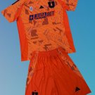 Kids Universidad de Chile Away Youth Kit 2025/2026 Jersey Shirt Soccer Football 25/26