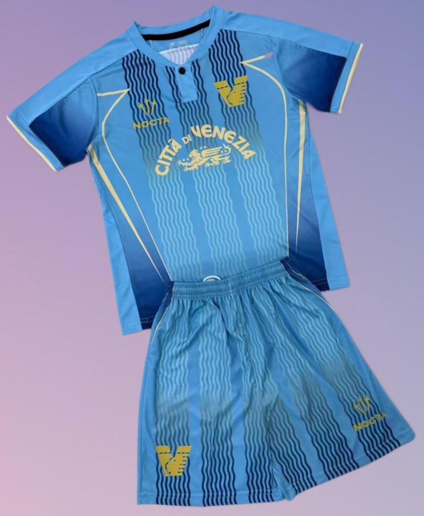 Kids Venezia 3rd Third Youth Kit 2024/2025 Jersey Shirt Soccer Football 24/25
