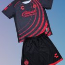 Kids Xolos Tijuana Home Youth Kit 2024/2025 Jersey Shirt Soccer Football 24/25