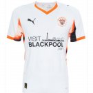 Men Blackpool FC Away Jersey 2025-2026 Shirt Soccer Football 25-26