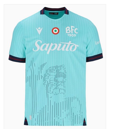 Men Bologna FC 3rd Third Jersey 2025-2026 Shirt Soccer Football 25-26