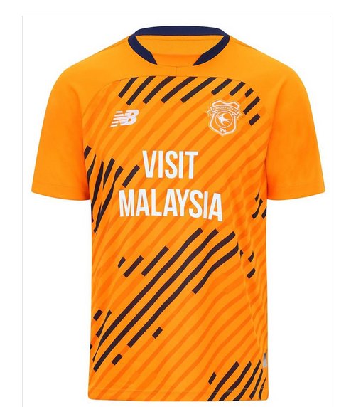 Men Cardiff City 3rd Third Jersey 2025-2026 Shirt Soccer Football 25-26