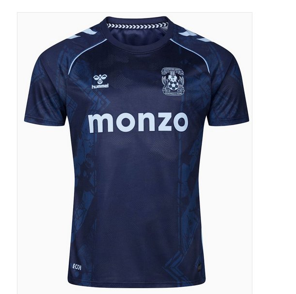 Men Coventry City 3rd Third Jersey 2025-2026 Shirt Soccer Football 25-26
