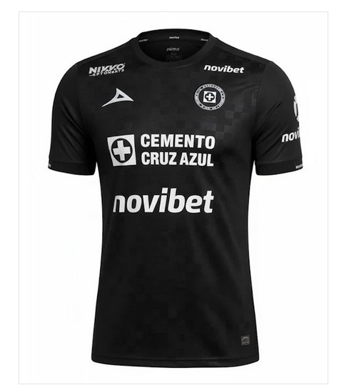 Men Cruz Azul 3rd Third Jersey 2025-2026 Shirt Soccer Football 25-26