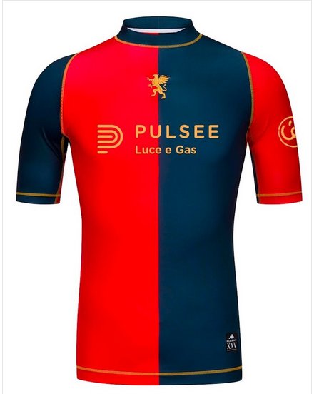 Men Genoa CFC 4th Fourth Special Jersey 2025-2026 Shirt Soccer Football 25-26