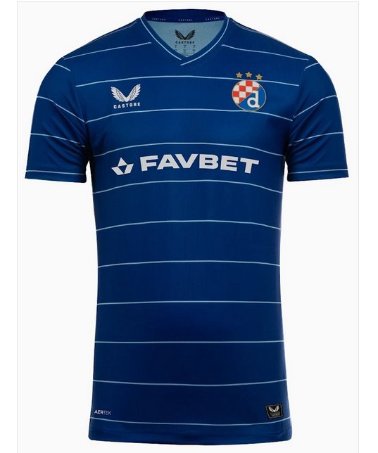 Men GNK Dinamo Zagreb Home Jersey 2025-2026 Shirt Soccer Football 25-26