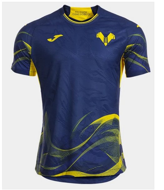 Men Hellas Verona Home Jersey 2025-2026 Shirt Soccer Football 25-26