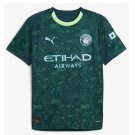 Men Manchester City 4th Fourth Jersey 2025-2026 Shirt Soccer Football 25-26