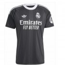 Men Real Madrid Goalkeeper Black Jersey 2025-2026 Shirt Soccer Football 25-26