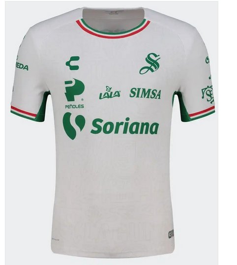 Men Santos Laguna 3rd Third Jersey 2025-2026 Shirt Soccer Football 25-26