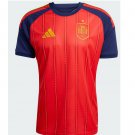 Men Spain Home World Cup Jersey 2026-2027 Shirt Soccer Football 26-27