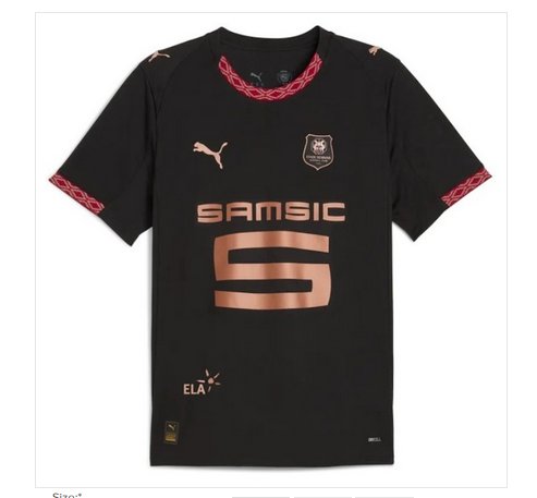 Men Stade Rennais 3rd Third Jersey 2025-2026 Shirt Soccer Football 25-26