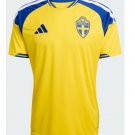 Men Sweden Home Jersey 2026-2027 Shirt Soccer Football 26-27