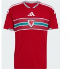 Men Wales Home World Cup Jersey 2026-2027 Shirt Soccer Football 26-27