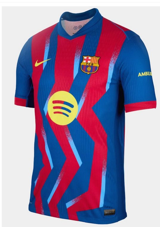 Men Barcelona 4th Fourth Jersey 2025/2026 Shirt Soccer Football 25/26
