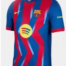 Men Barcelona 4th Fourth Jersey 2025/2026 Shirt Soccer Football 25/26
