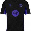 Men Barcelona Training Black Jersey 2025/2026 Shirt Soccer Football 25/26