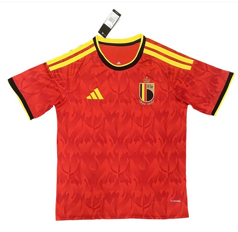 Men Belgium Home World Cup Jersey 2026/2027 Shirt Soccer Football 26/27