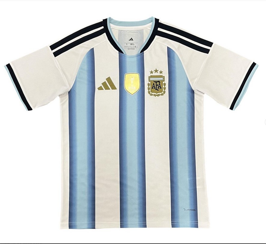 Men Argentina Home World Cup Jersey 2026/2027 Shirt Soccer Football 26/27
