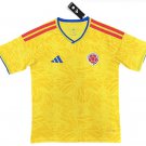 Men Colombia Home World Cup Jersey 2026/2027 Shirt Soccer Football 26/27
