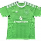 Men Manchester United Goalkeeper Green Jersey 2025/2026 Shirt Soccer Football 25/26