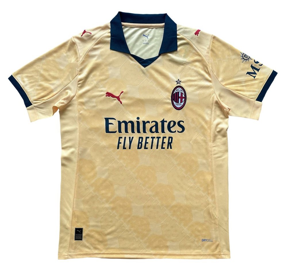Men AC Milan 3rd Third Jersey 2025/2026 Shirt Soccer Football 25/26