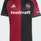 Men 1. FC Nürnberg Home Jersey 2025/2026 Shirt Soccer Football 25/26